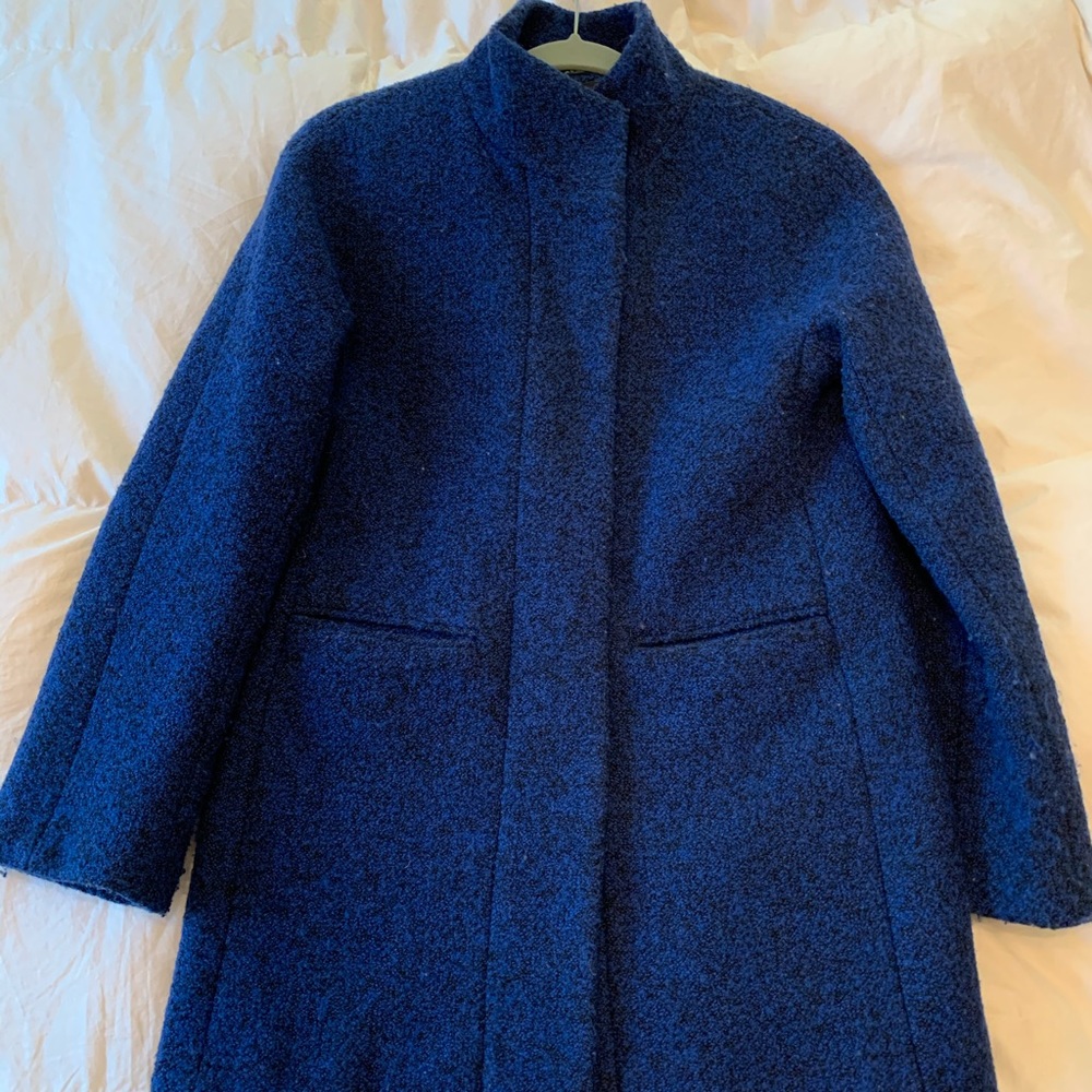 Jones New York short wool coat